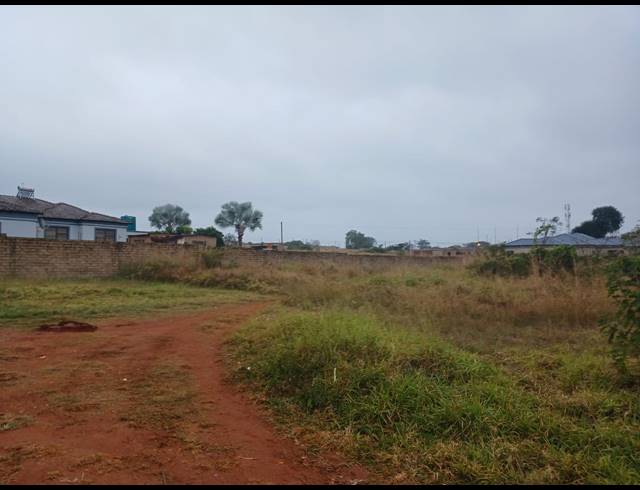 854M² VACANT LAND FOR SALE IN MULEDANE
